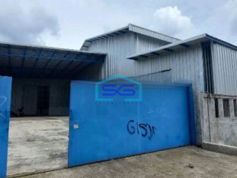 Dijual Gudang Dengan 3 Storage Bangunan Barudi Jalan Asoka Raya Joglo Karang Tengah Ciledug Tangerang Banten