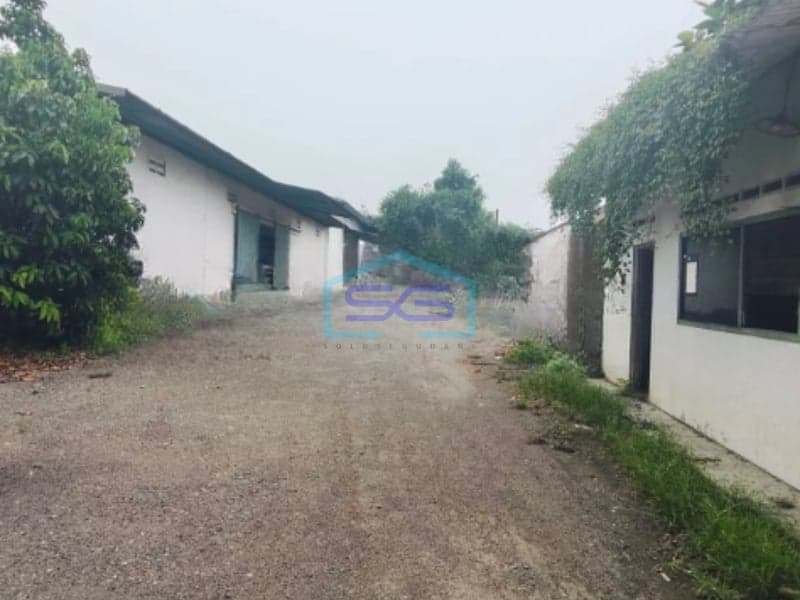 Warehouse for Rent Ready to Use Building Area 550 sqm in Kediri East Java