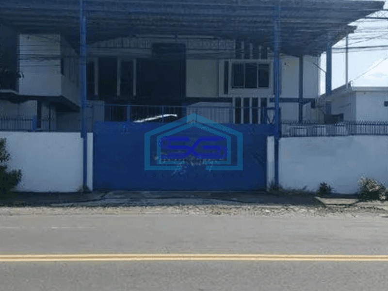 Disewa Gudang strategis pinggir jalan adi sucipto colomadu solo