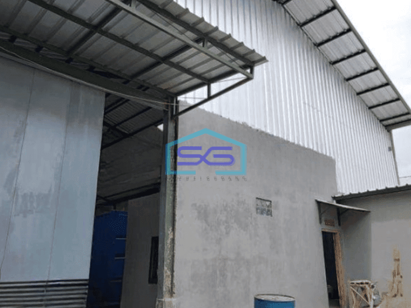 Dijual Gudang Baru Siap Pakai Luas Tanah  2800 m² di Katapang Bandung