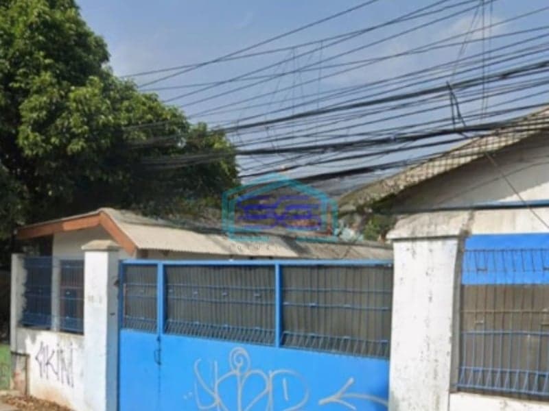 Disewakan Gudang Luas Tanah 615 m² Lokasi di Bekasi