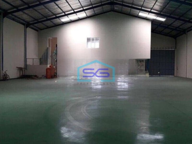 Disewakan Gudang Kawasan Industri Delta Silicon Lippo Cikarang Luas Tanah 1200m2
