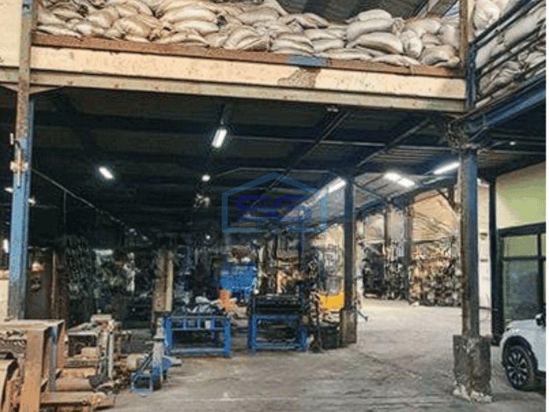 Dijual gudang bagus siap pakai di Jurumudi