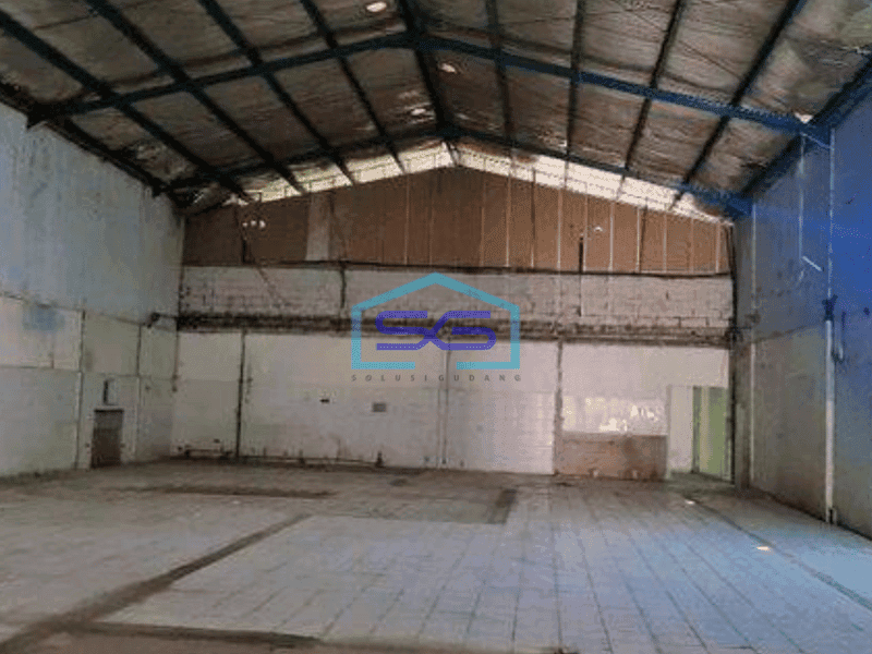 Disewa Gudang Bagus Luas 1000 m di Jl Raya Meruya, Jakarta Barat