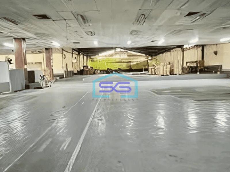 Dijual Cepat Pabrik Strategis Di Jalan Raya Margomulyo Surabaya