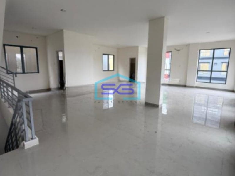 Disewakan Ruko Gandeng Maggiore Serpong Tangerang Bebas Banjir LB 281m2