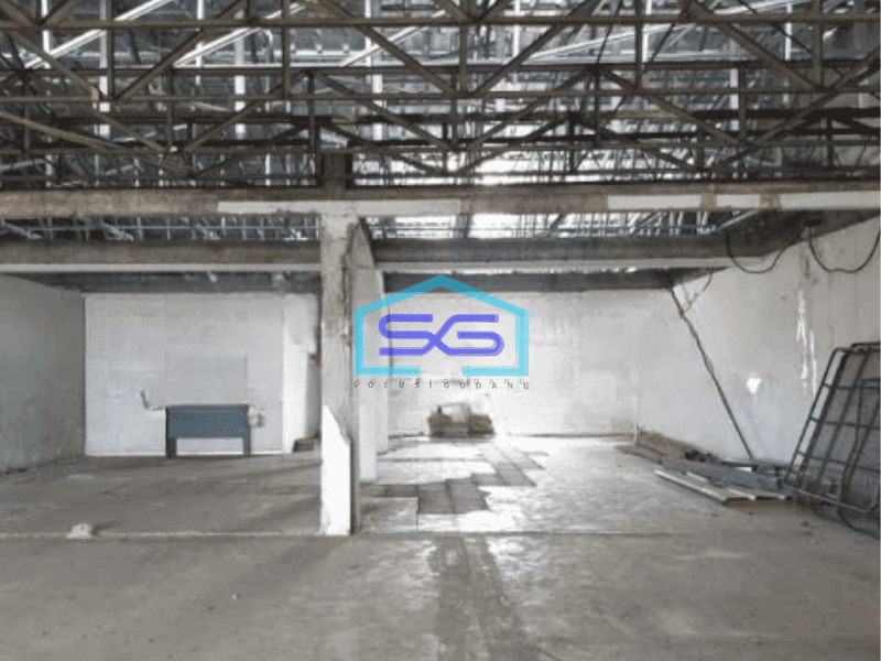 Disewakan Ruang Usaha di Fatmawati Jakarta Selatan Luas Bangunan 1365 m²