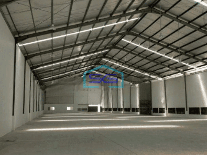 Disewakan Gudang Besar Baru Akses Container Luas Tanah 3300 m² di Karanganyar Solo