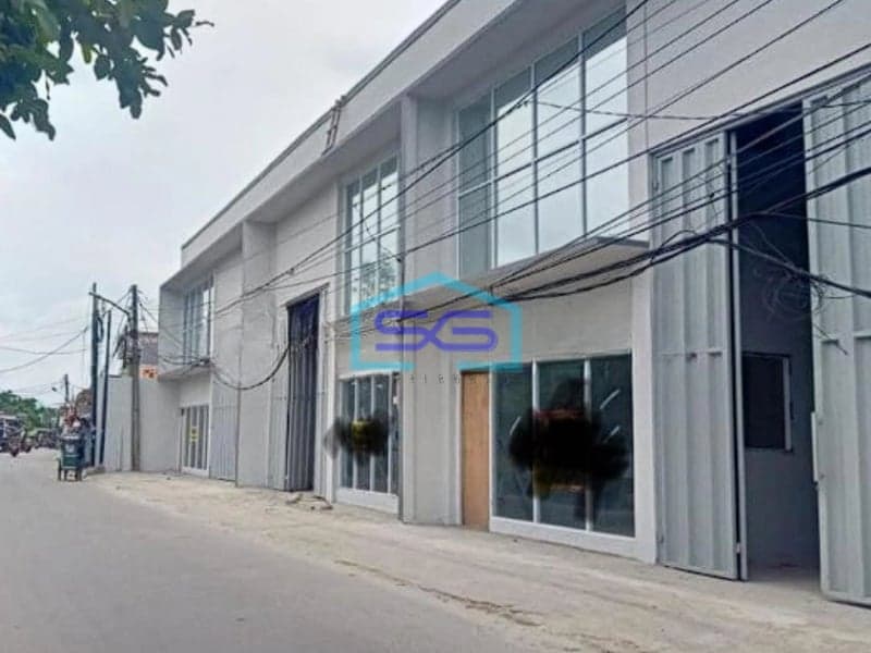 Dijual Gudang Baru Full Epoxy Belakang Perum Palem 5 Cengkareng Jakarta Barat Luas 300m2