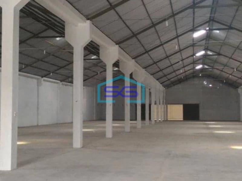 Dijual Gudang di Jalan Marelan Medan Dalam Kawasan Industri LT 21000m2