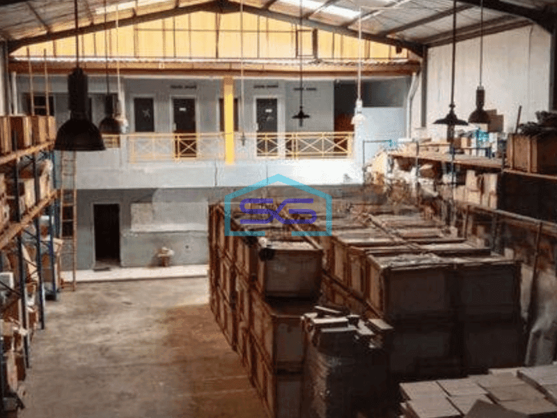 Dijual Gudang Bagus Lb 700 M² Di Pergudangan Taman Tekno Bsd Tangerang