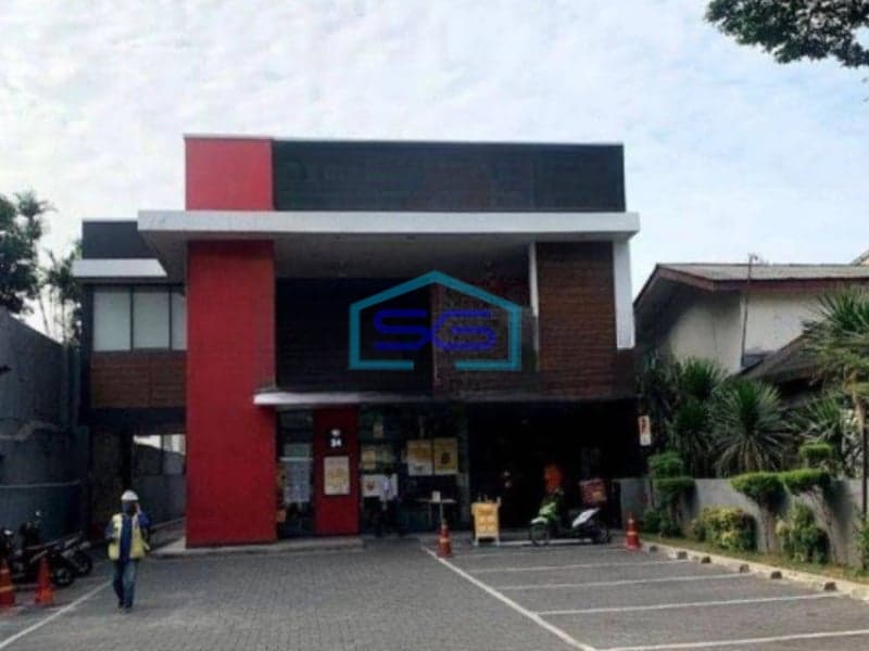 Disewakan  Ruang Usaha di Menteng Jakarta Pusat Luas Bangunan  445 m²