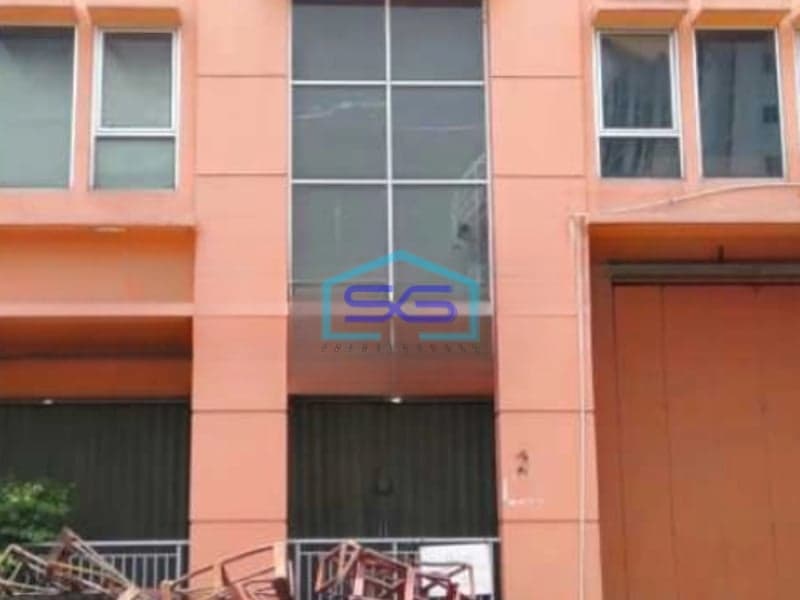 Dijual Gudang Ada Kantor Luas Bangunan 282 m² Lokasi Ancol Jakarta Utara