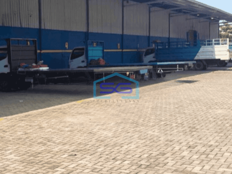 Dijual Gudang Ada Loading Dock di Kic Gatsu Semarang, Semarang