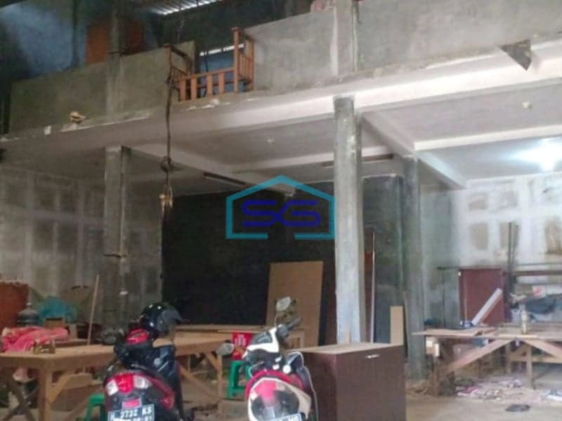 Dijual Ruang Usaha Atau Rumah Atau Gudang Di Semarang Tengah