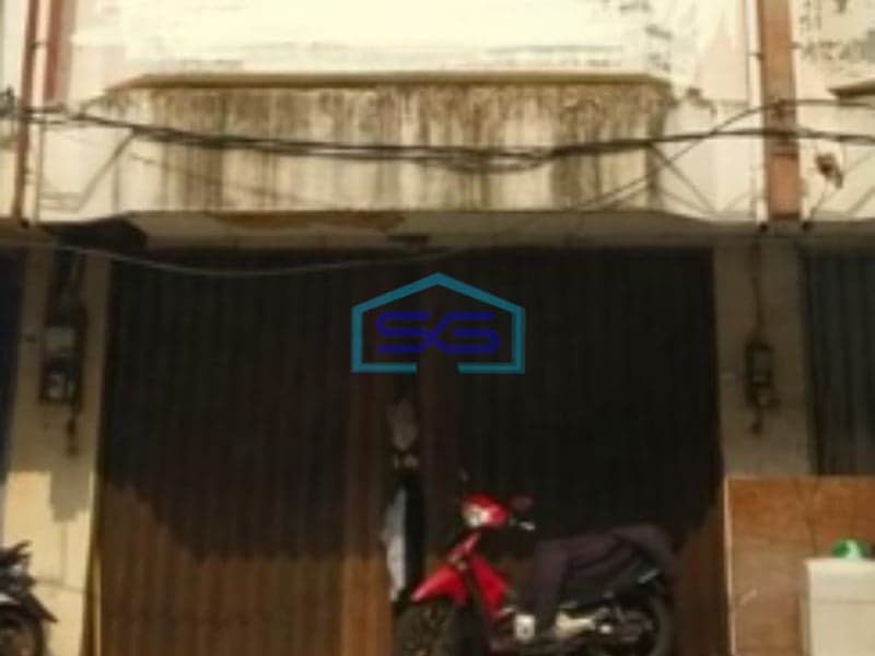 Dijual Ruko 3 Lantai Luas Bangunan  195 m² Lokasi di Mangga Dua Jakarta Barat