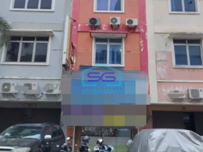 Dijual Termurah ! Ruko 3 Lantai Citra Niaga Di Citra Garden 2 Jakarta Barat LB 196m2