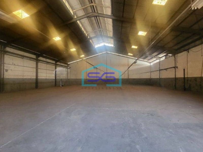 Disewakan Gudang Lokasi Strategis Luas 1969m2 di Daan Mogot Tangerang