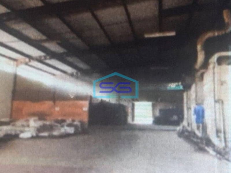 Dijual Gudang Ex Pabrik Di Gunung Putri Bogor LT 2124m2