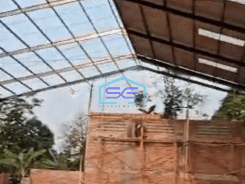 Disewa Gudang Kavling DPR 1.200m Di Cipondoh, Tangerang