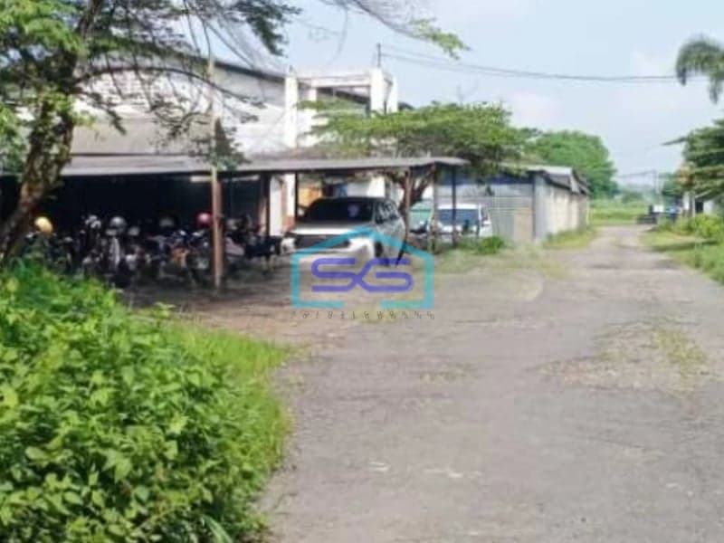 Dijual Gudang Di Ngoro Industri Mojokerto Jawa Timur Luas Siap Pakai LT 42000m2