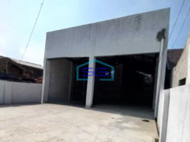 Disewakan Gudang Bebas Banjir di Bekasi Luas Tanah  250 m²