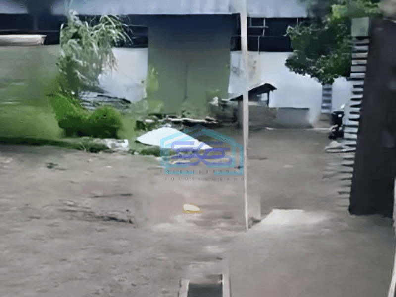 Dijual Gudang Luas Bangunan 4000 m² di Curug Serang Banten Akses Container 40 Feet