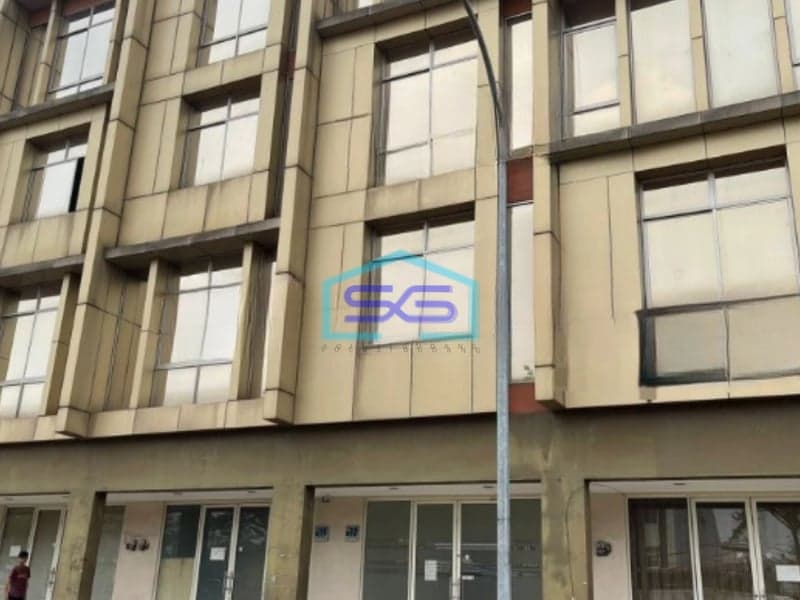 Dijual Ruko di Green Village Cipondoh Tangerang Sudah Renovasi SHM LB 200m2