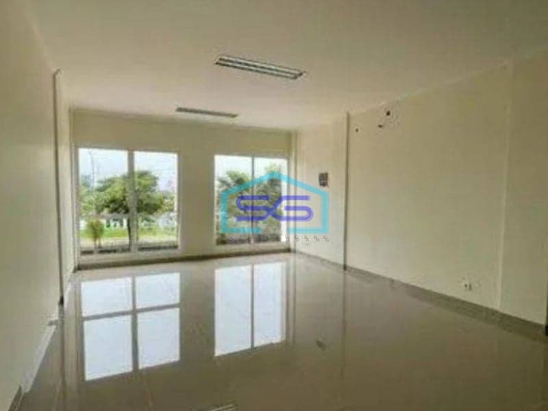 Dijual Cepat Ruko Faraday 3 lantai 2 Unit Gandeng Summarecon Gading Serpong Tangerang LB 326m2