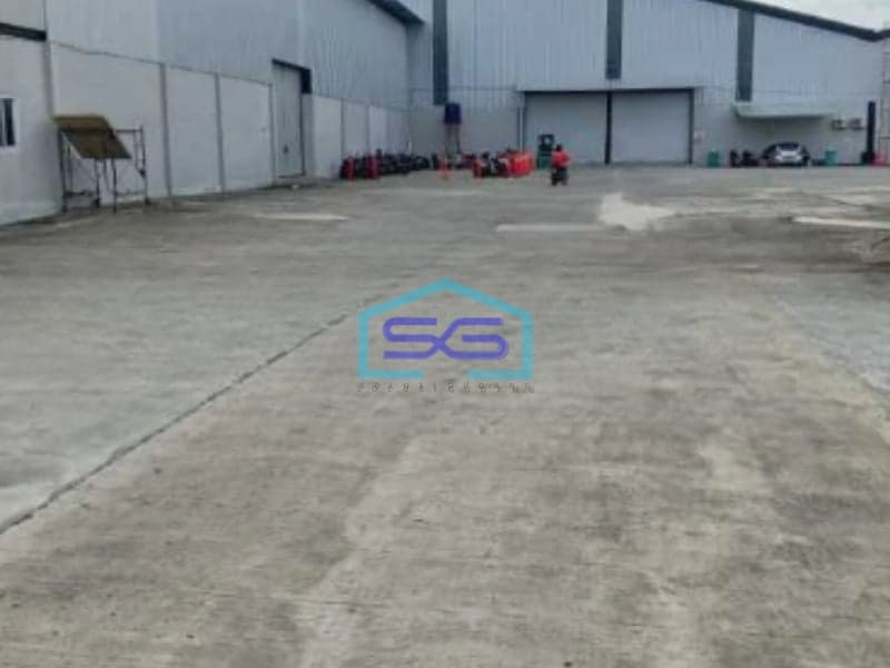 Disewakan Gudang Luas Tanah 1000 m² Lokasi Bebas Banjir di Legok Tangerang