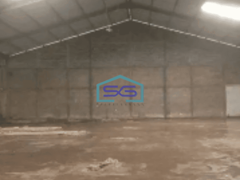 Disewakan Gudang Daan Mogot Batu Ceper Tangerang LB 1000m2 Siap Pakai Ada Kantor