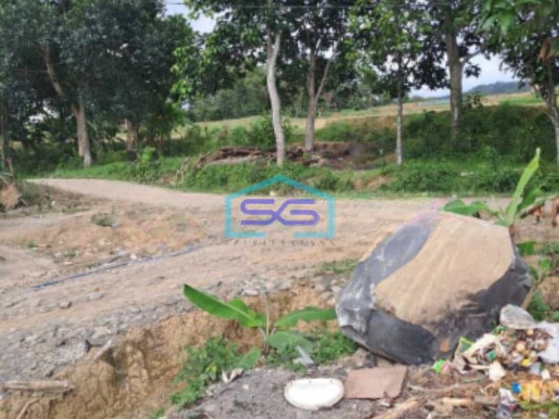 Dijual Tanah di Desa Pabuaran Sukamakmur Jonggol Bogor LT 3500m2