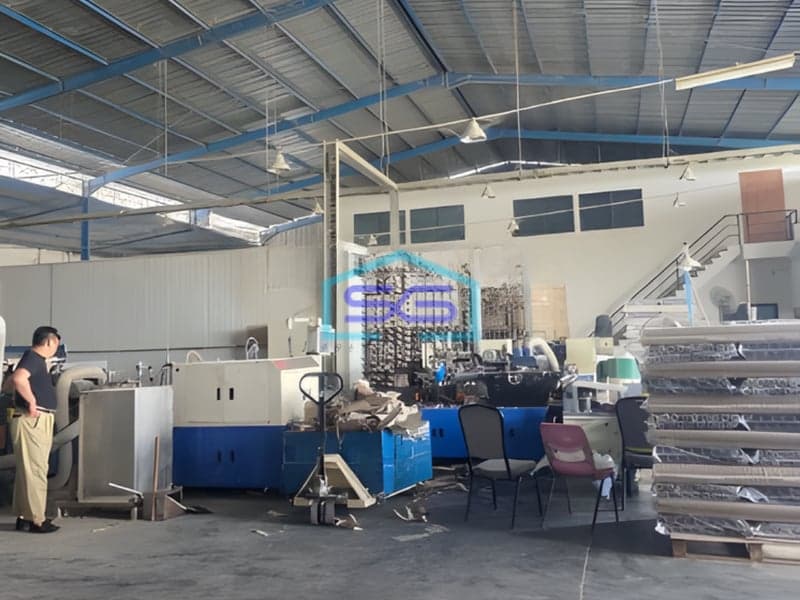 Dijual Gudang Strategis Zona Industri Luas Tanah 19000m2 Lokasi Wonosari Klaten Jawa Tengah