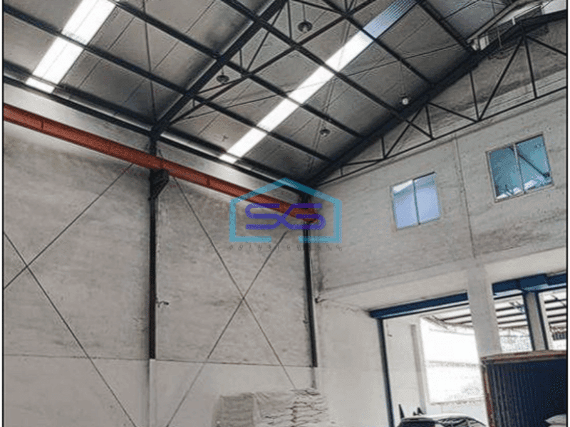 Dijual cepat gudang bagus siap pakai di Jln Peternakan Bagus