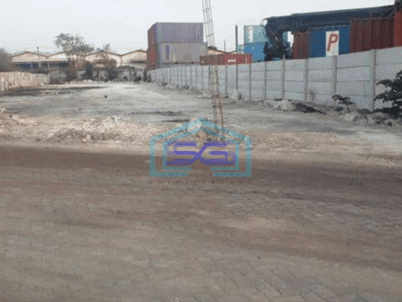 Disewakan Tanah industri siap pake di osowilangon surabaya