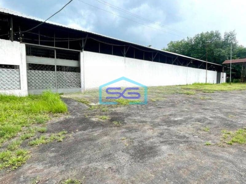 Disewakan Gudang Luas Tanah 2000m2 Di Area Komersil Lampung