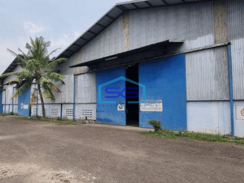 Dijual Pabrik di Ciujung Tangerang