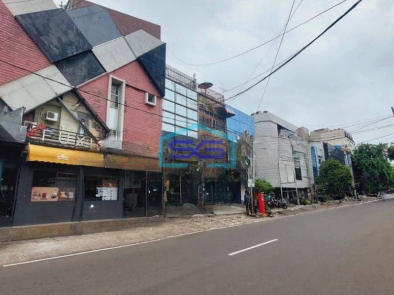 Dijual Ruko di Gambir Jakarta Pusat Luas Tanah 336 m²