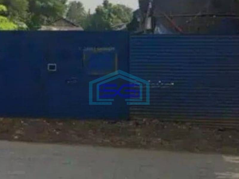 Jual Cepat BU Tanah Pinggir Jalan Teluk naga Tangerang banten SHM