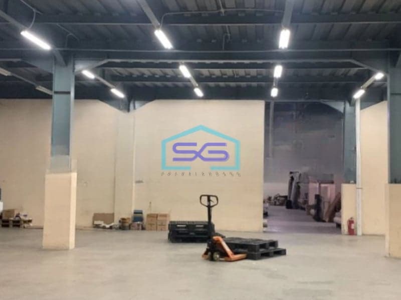 Dijual Gudang Ada Kantor Luas Tanah 5285 m² Lokasi Jurumudi Tangerang