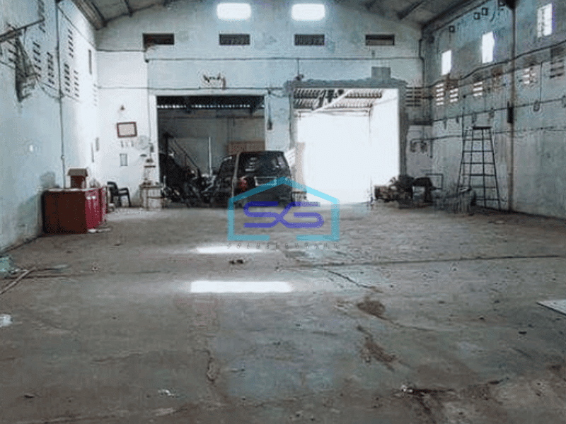 Disewakan Gudang Siap Pakai Di Kota Kediri Luas Tanah 650m2 Murah