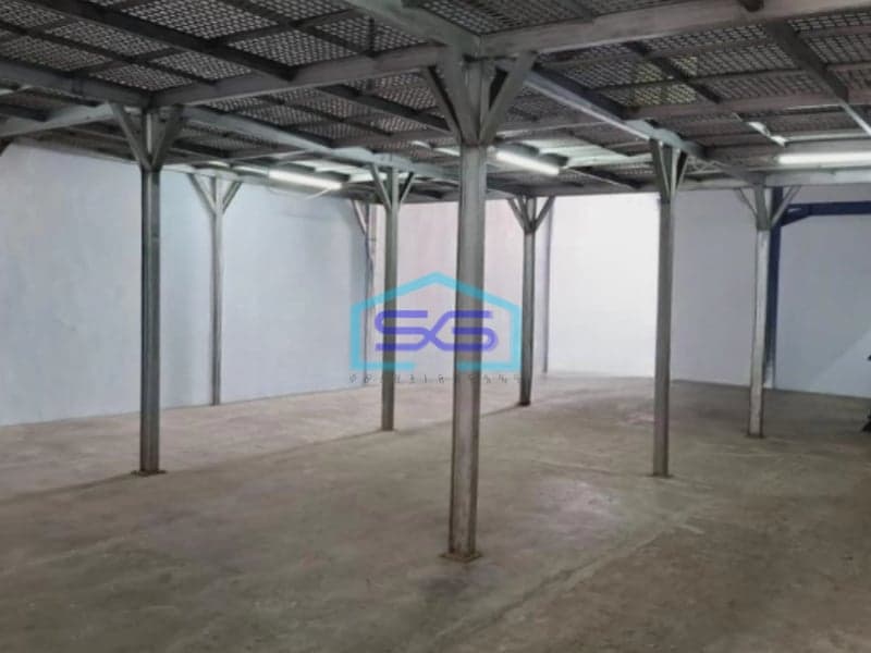 Dijual Gudang Luas Tanah 397 m²  Lokasi Kapuk Kamal Jakarta Barat