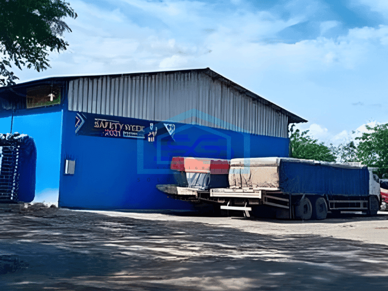 Disewakan Gudang Serpong Tangerang Selatan