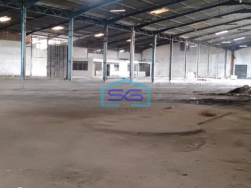 Disewakan Gudang Luas Bangunan  3600 m² Lokasi Jati Uwung Tangerang