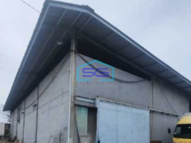 Dijual Gudang Bagus Parkir Kontainer 40 ft Di Kalideres Jakarta Barat LB 1300m2