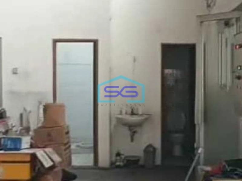 Dijual Gudang Lokasi Sangat Strategis Luas Tanah  300 m²  di BSD Tangerang