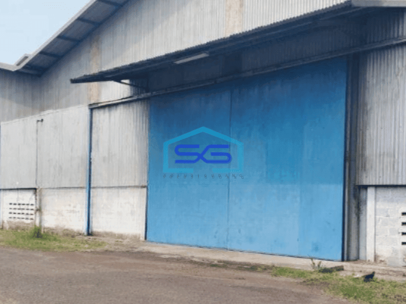 Disewakan Gudang Siap Pakai Luas Bangunan  6000 m² Lokasi Strategis di Ciujung Serang Banten
