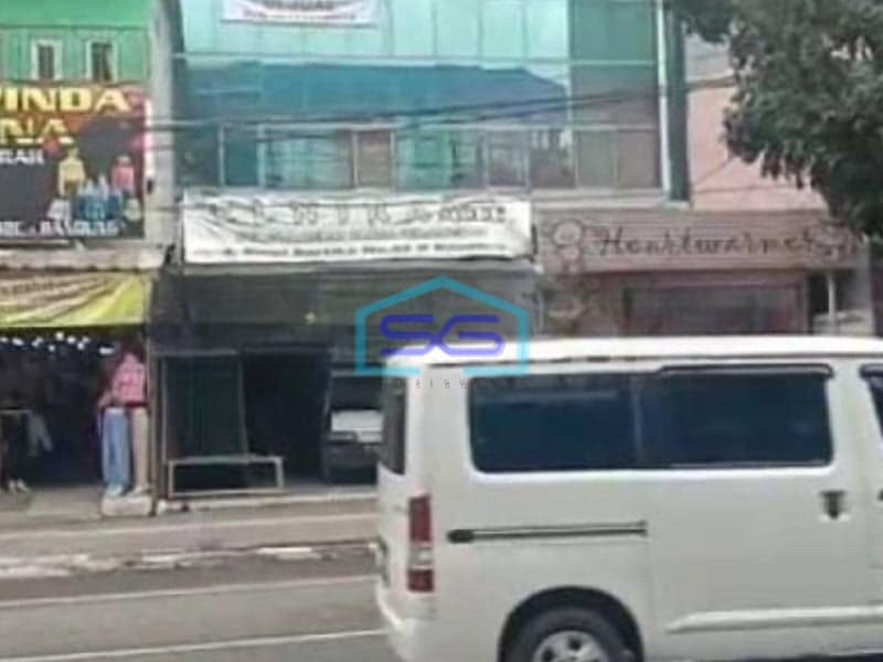 DiJual Ruko Pusat Kota Strategis!!! Jl Dewi Sartika Regol Bandung Luas Bangunan  300 m²