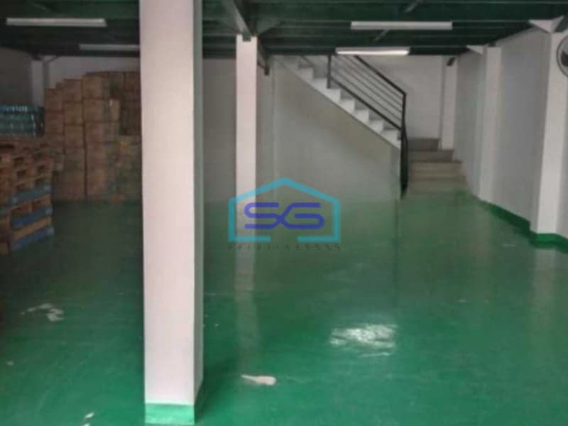 Dijual Gudang Luas Bangunan  135 m² Lokasi Daan Mogot Tangerang