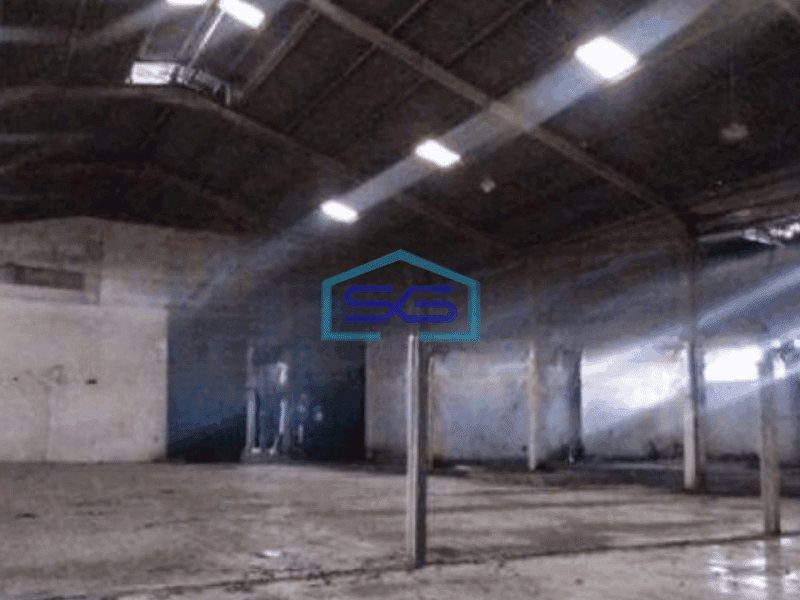 Disewakan Gudang Luas Tanah 8000 m² Lokasi Waru Sidoarjo